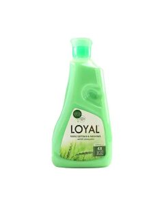 Loyal Fabric Softener and Freshener Green Valley 4X Concentrated Liquid- 1500ml
