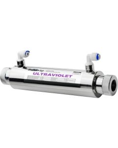 PureDrop UV Light Water Disinfection System with Smart Flow Sensor Switch