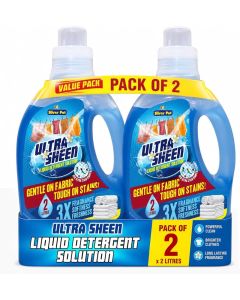 Silverpot Blue Liquid Detergent 2 Ltrs x 2