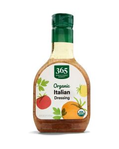 365 by Whole Foods Market Organic Italian Dressing, 16 Fl Oz