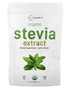 Micro Ingredients, Organic Stevia Extract Powder, 8 oz (227 g)