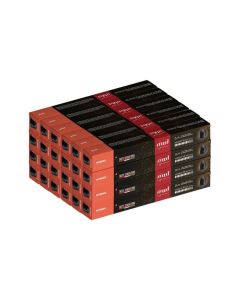 Nespresso Compatible Aluminium Coffee Capsules - Intenso, Pack of 24 (240 Capsules)