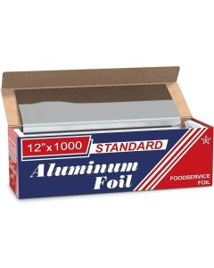 ROLLXY 12 x 1000 Food Service Standard Aluminum Foil Roll