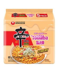 Shin Ramyun Toomba Stir Fry Noodles