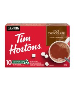 Tim Hortons Original Hot Chocolate Single Serve Keurig KCup Pods 10 Count
