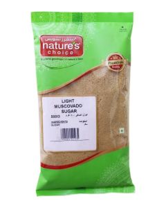 Light Muscovado Sugar 500G