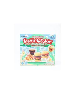 Kracie Popin Cookin DIY Candy Hamburger Kit