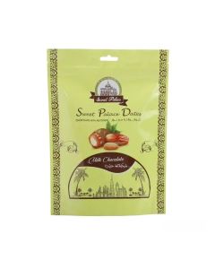 Sweet Palace Dates, Chocolate with Almonds, Milk chocolate Dates - 300g