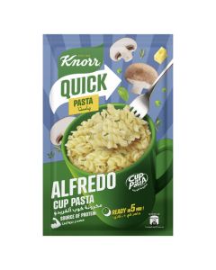 Quick Pasta Instant Alfredo Cup Ready In 5 Minutes No Added Preservatives Or Artificial Colors