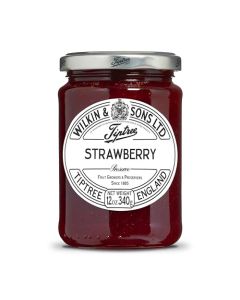 Tiptree Strawberry Preserve 12 Ounce Jar