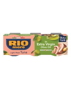 Light Meat Tuna in Extra Virgin Oil 65gm Pack Of 3