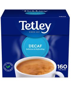 Tetley Decaf Tea Bags 160s