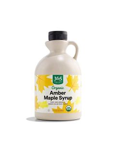 365 by Whole Foods Market Organic Grade A Amber Maple Syrup 32 Fl Oz