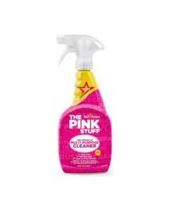 Pink Stuff Miracle Multi Purpose Cleaner Spray 750ml Powerful Stain & Grease Remover for Kitchen Bathroom Glass & Surfaces Streak Free Hard Surface Cleaning Solution