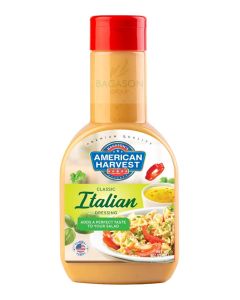 American Harvest Classic Italian Salad Dressing Sauce, 237 ml