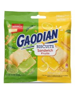 Sandwich Fruits Biscuits 232g