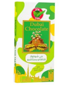 Day Veta Dubai Chocolate With Kunafa And Pistachio Flavor- 120gms