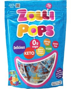 Zollipops Clean Teeth Lollipops - Assorted Flavors