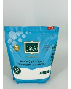 AL WAZIR Perfumed Washing Soap Powder 900gm