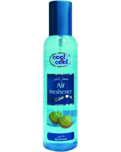 Cool & Cool Air Freshener Marine 250 ML - Long-Lasting, Safe, Non-Toxic, Refreshing & Soothing Scent, Mood-Enhancing, Odor Eliminator