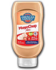 American Harvest Mayochup Top Down Squeezy Bottle, 315ml