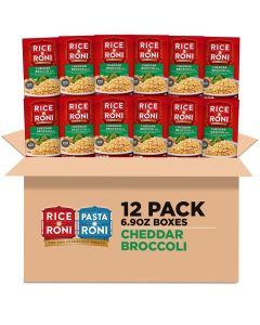 RiceARoni Cheddar Broccoli 65 oz Boxes 12 Pack