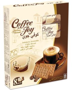 Coffee Joy Coffee Biscuits Value Pack 39g pack of 8
