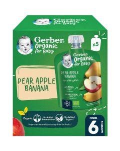 Pear, Banana & Apple Organic Baby Food