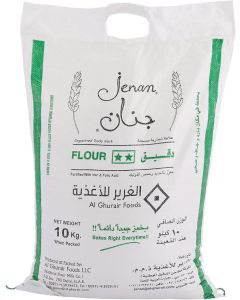Jenan No 2 Wheat Flour, 10 kg