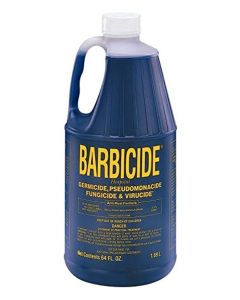 Barbicide Disinfectant Solution 64 oz, Professional Salon Cleaner, Germicide, Fungicide & Virucide with Anti-Rust Formula