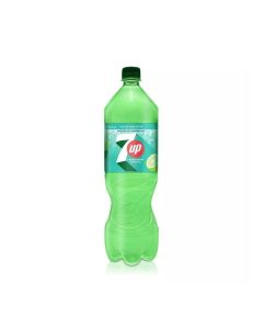 7UP Extra Frizz Carbonated Lemon Mint Flavored Soft Drink- 1.5Ltr