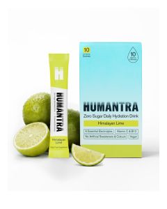 Himalayan Lime Electrolyte Hydration Drink Powder