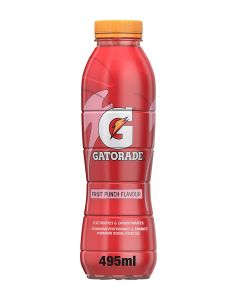 Fruit Punch Sports Drink Bottle