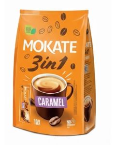 3 in 1 Caramel Instant Coffee 17g x 10 Sachets 170g