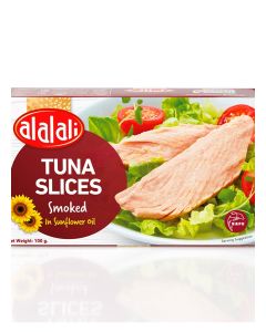 Alali Tuna Slices (Smoked) In S/F Oil 100Gm