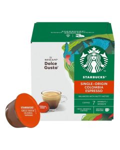 Dolce Gusto Colombia 12 Coffee Capsules 66grams