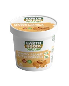 Organic Gluten Free Crunchy Peanut Butter Porridge