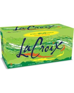 La Croix Sparkling Water Key Lime 12 Fl Oz pack of 8