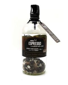 rokz Espresso Spirit Infusion Bottle for Cocktails, 16 Ounce
