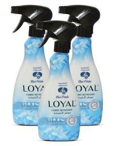Loyal Fabric Refresher 3x350ML Blue Petals