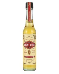 Scrappy's Bitters - Fire Tincture, 5 oz - Organic Ingredients, Finest Herbs & Zests, No Extracts, Artificial Flavors, Chemicals or Dyes. Made in the USA!
