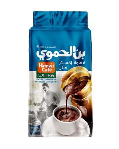 Turkish Coffee With Extra Cardamom