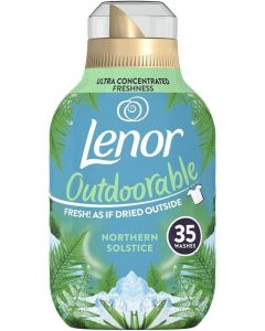 Lenor Outdoorable Fabric Conditioner Ultra Concentrated Freshness 35 Washes Northern Solstice