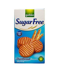 Gullon Cookie SF Shortbread Cookies 1163 Ounce 330 Gram 2 Pack