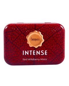Compass Intense Red Wildberry Mints Sugar Free Mouth Freshner- 20gms