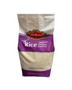 Golestan 100% Premium Hashemi Persiian Rice- 4.5kg
