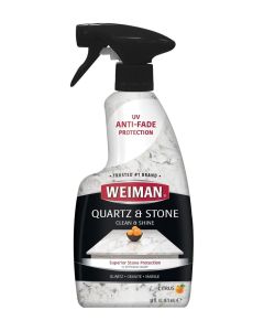 Weiman Quartz Countertop Cleaner and Polish - Clean & Shine
