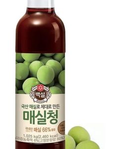 Korean Beksul All Purpose Plum Extract Syrup 매실청 2.2lb