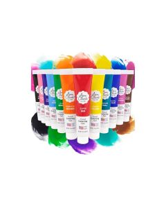 Ann Clark ProfessionalGrade Gel Food Coloring Made in USA 7 oz 12 Colors