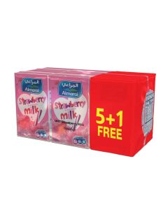 Long Life Nijoom Strawberry Milk